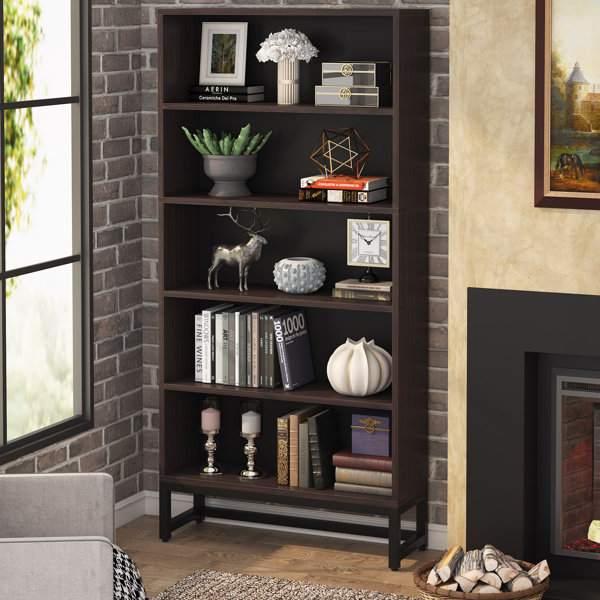 72 inch online tall bookshelf